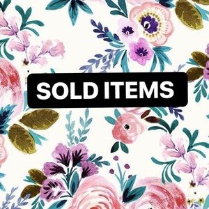 Sold Items